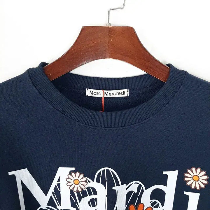 [BUNJANG] Mardi Mercredi Sweatshirt - Free Size / 마르디 메크르디 맨투맨 새상품 F