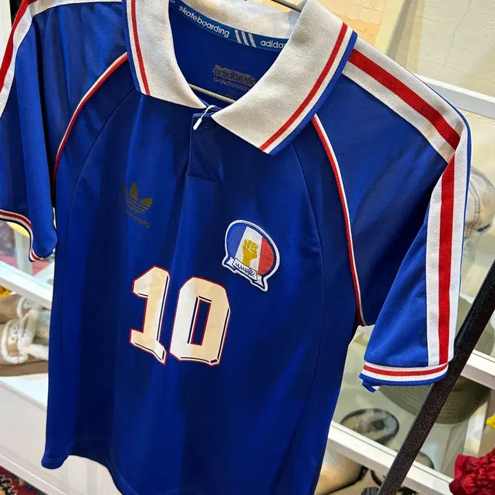 [BUNJANG] Adidas x Lucas Puig Skating Jersey / 아디다스x루카스푸이그 스케이팅보드 저지