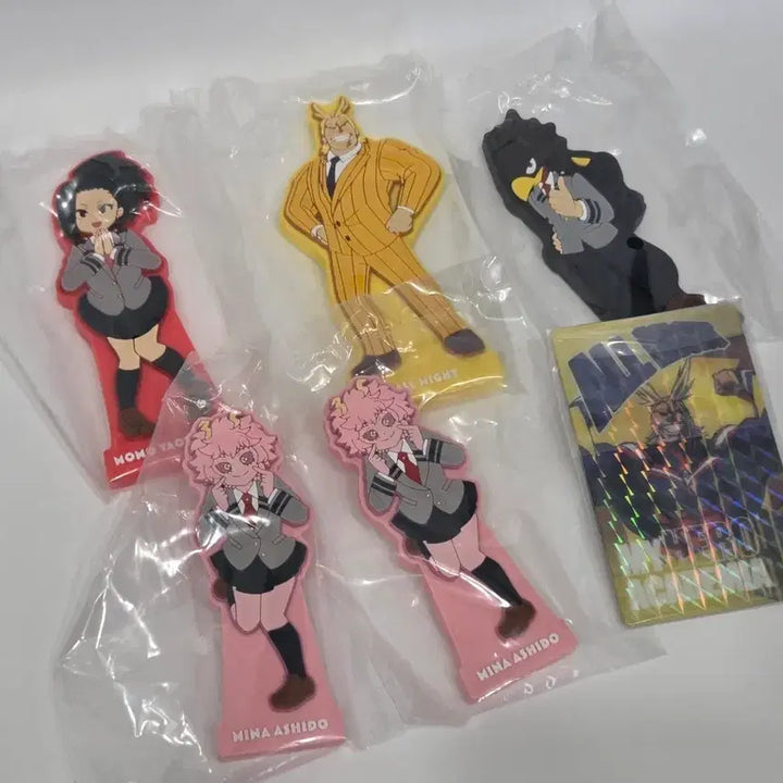[BUNJANG] My Hero Academia Miniseries Bundle Set Figures / 나히아 히로아카 하위상 일괄
