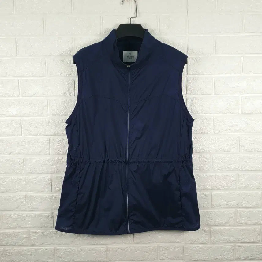 [BUNJANG] JISEN Ultra-Light Zip-Up Vest / [105]지센 초경량 집업 조끼