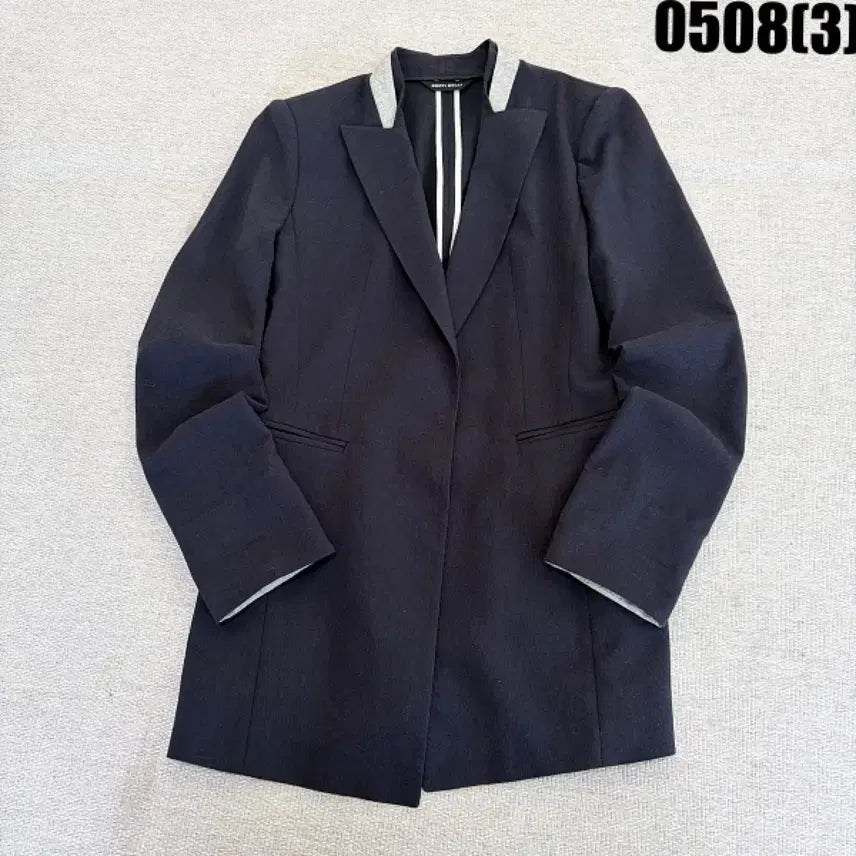 [BUNJANG] BESTI BELLI Black Long Jacket / BESTI BELLI 블랙 롱 자켓 0508