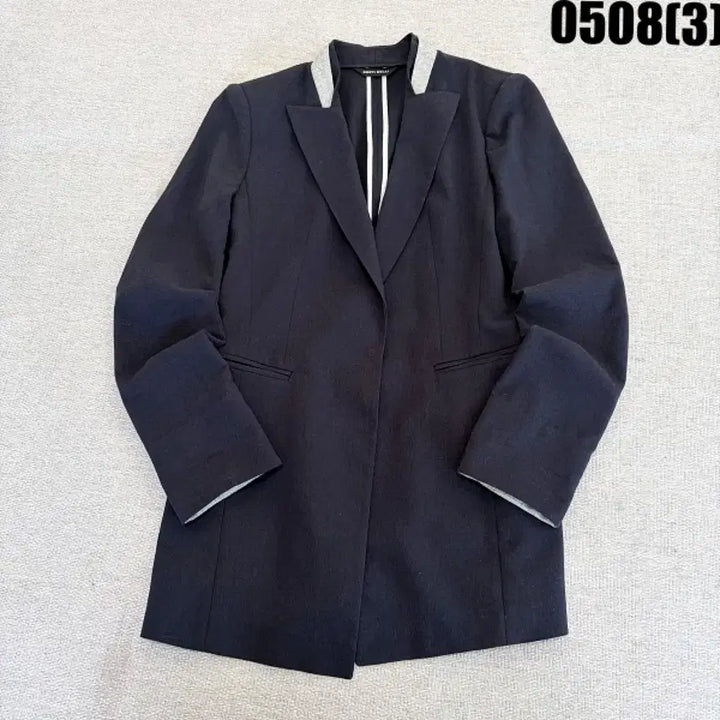 [BUNJANG] BESTI BELLI Black Long Jacket / BESTI BELLI 블랙 롱 자켓 0508