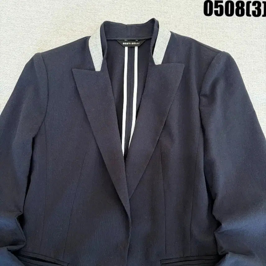 [BUNJANG] BESTI BELLI Black Long Jacket / BESTI BELLI 블랙 롱 자켓 0508