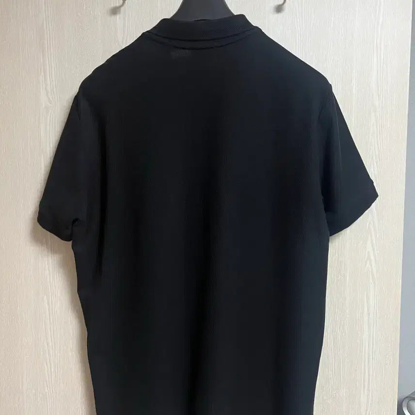 [BUNJANG] Burberry Short-Sleeve Polo Shirt - Black (XXL) / [극미중고,국내매장판] 버버리 반팔 카라 티셔츠 블랙
