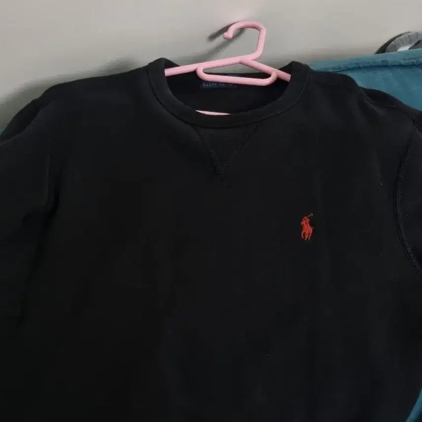 [BUNJANG] Polo Ralph Lauren Black Sweatshirt / 폴로 랄프로렌 블랙 맨투맨