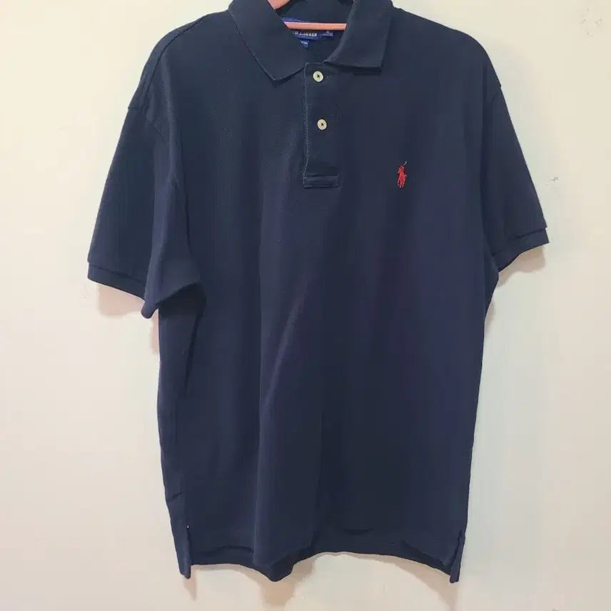 [SOLD OUT] 폴로 랄프로렌 네이비 반팔 카라티