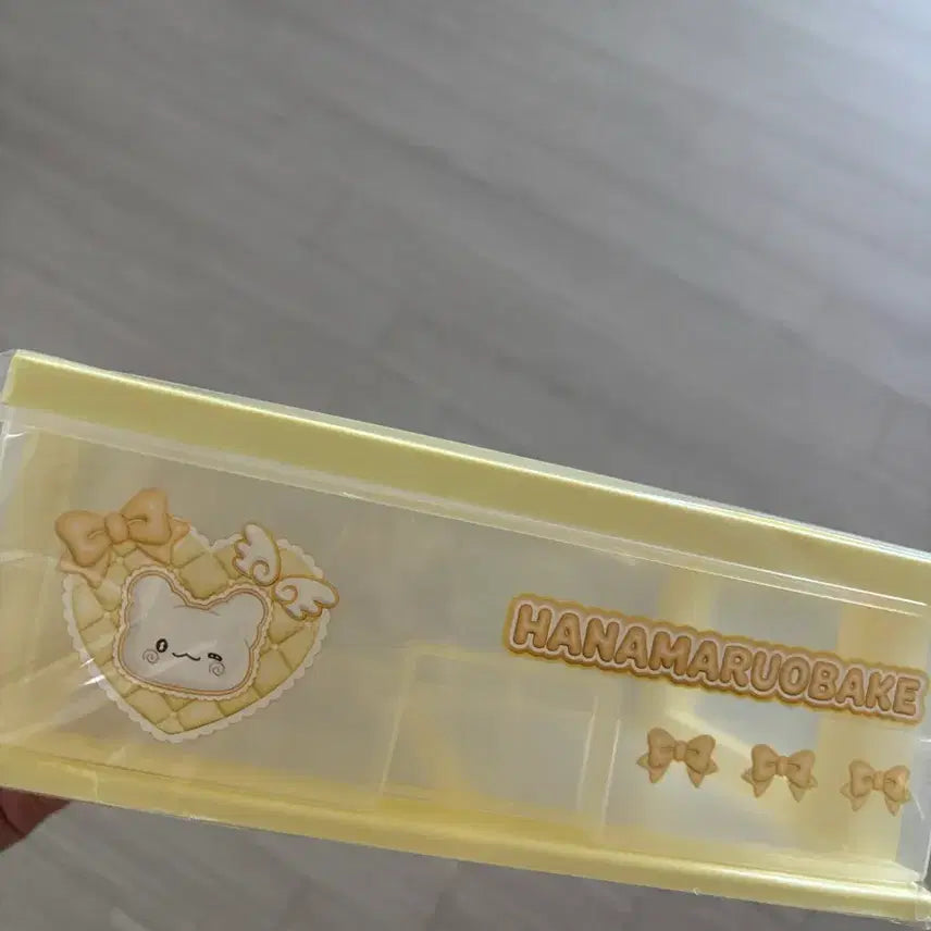 [BUNJANG] Sanrio Hanamaru Storage Box (Sealed) / 산리오 쿠지 하나마루 보관함