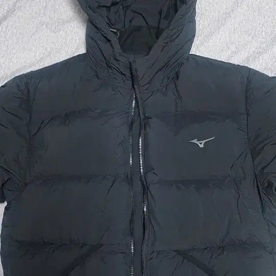 [BUNJANG] Mizuno Padded Jacket Black L (100) / 미즈노 패딩 (새상품)