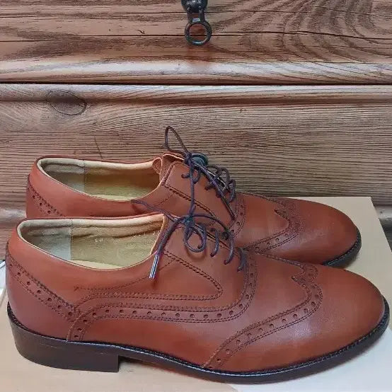 [BUNJANG] EIRENE Leather Loafers (245-250mm) / EIRENE 가죽 로퍼(245~250mm)