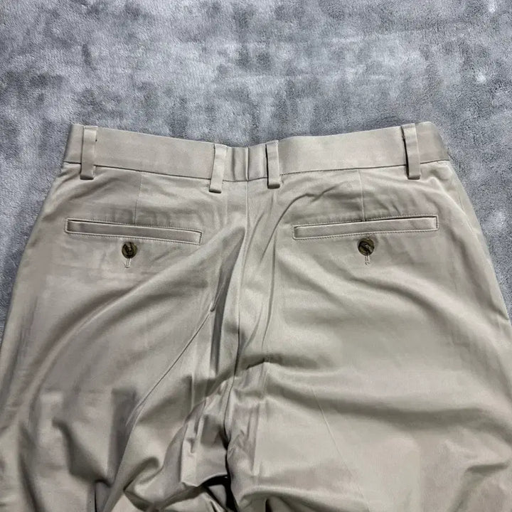 [BUNJANG] Brooks Brothers Stretch Milano Fit Chino Pants Ivory / 브룩스브라더스 스트레이치 밀라노핏 치노팬츠 아이보리 32/29
