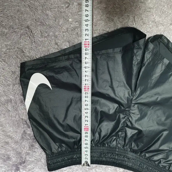 [BUNJANG] Nike Big Swoosh Run Shorts Black (M) / 나이키 반바지 빅스우시 런 쇼츠 블랙 m