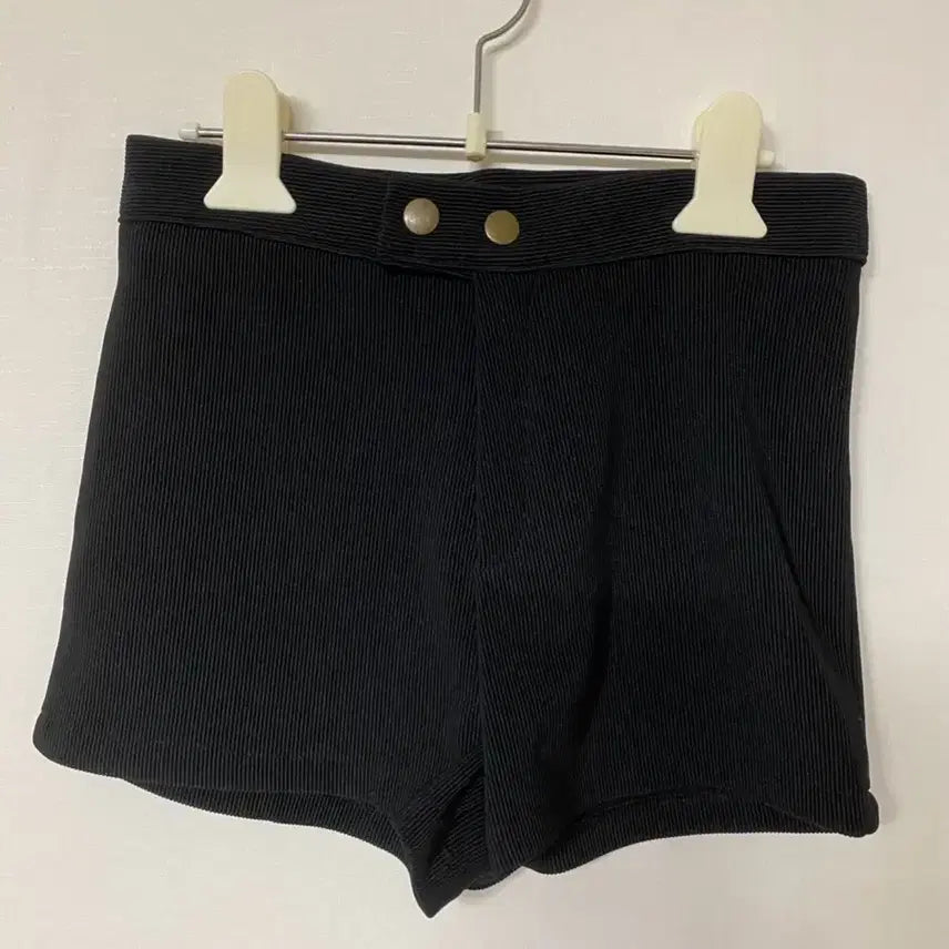 [BUNJANG] Black Shorts S / 반하이 반바지