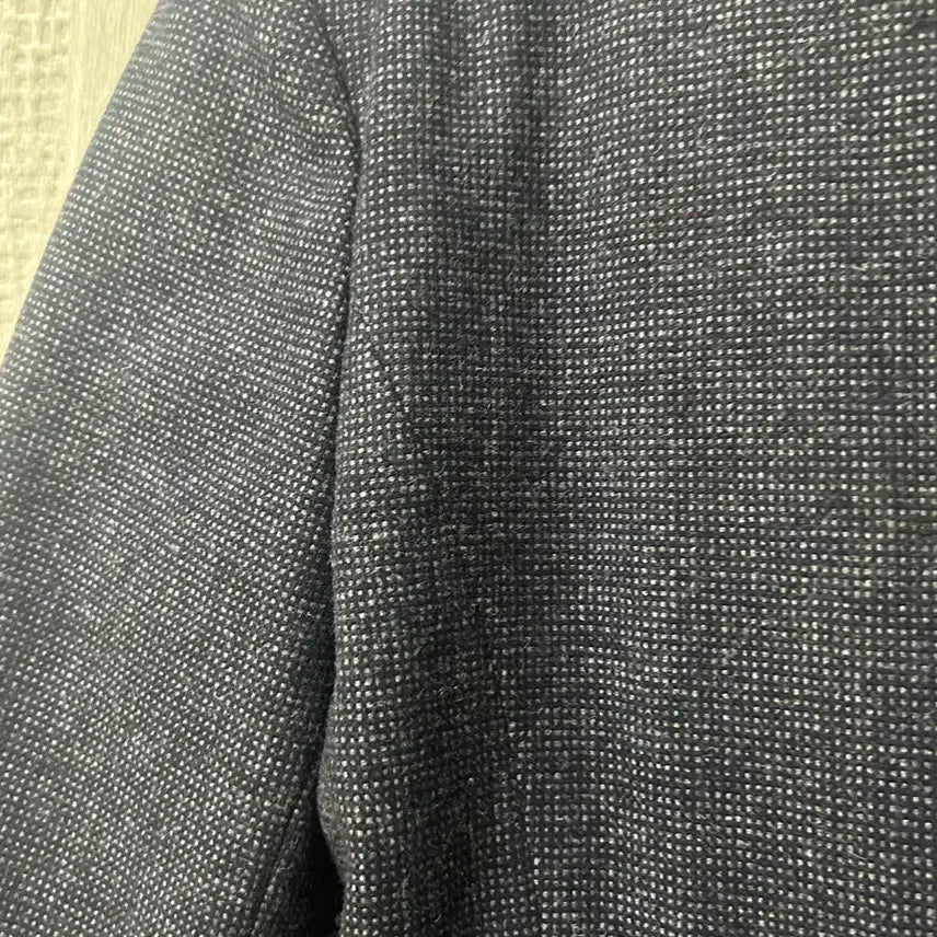 [BUNJANG] Navy Gold Button Tweed Jacket / 네이비 금장 버튼 자켓 트위드자켓