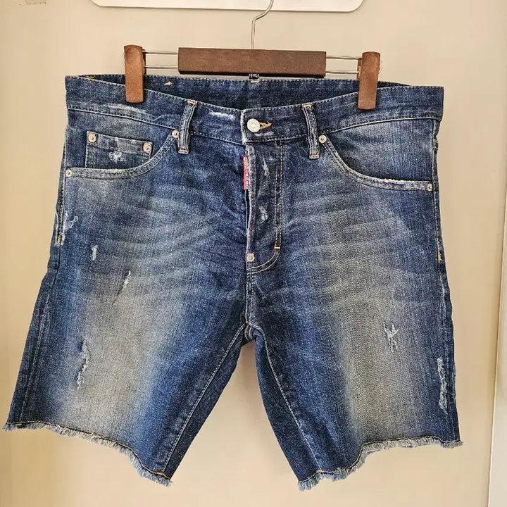 [BUNJANG] Dsquared2 Dean &amp; Dan Denim Shorts / [정품] 디스퀘어드 디퀘 딘앤댄 데님 반바지
