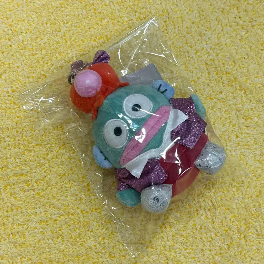 [BUNJANG] Sanrio Hangyodon Doll Keychain Authentic / 산리오 한교동 인형키링 정품