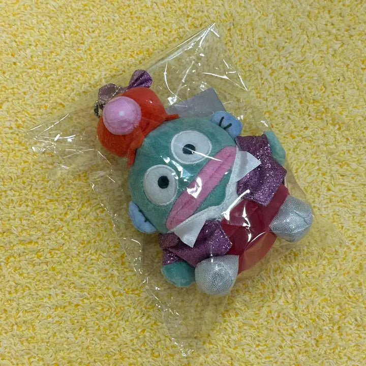 [BUNJANG] Sanrio Hangyodon Doll Keychain Authentic / 산리오 한교동 인형키링 정품