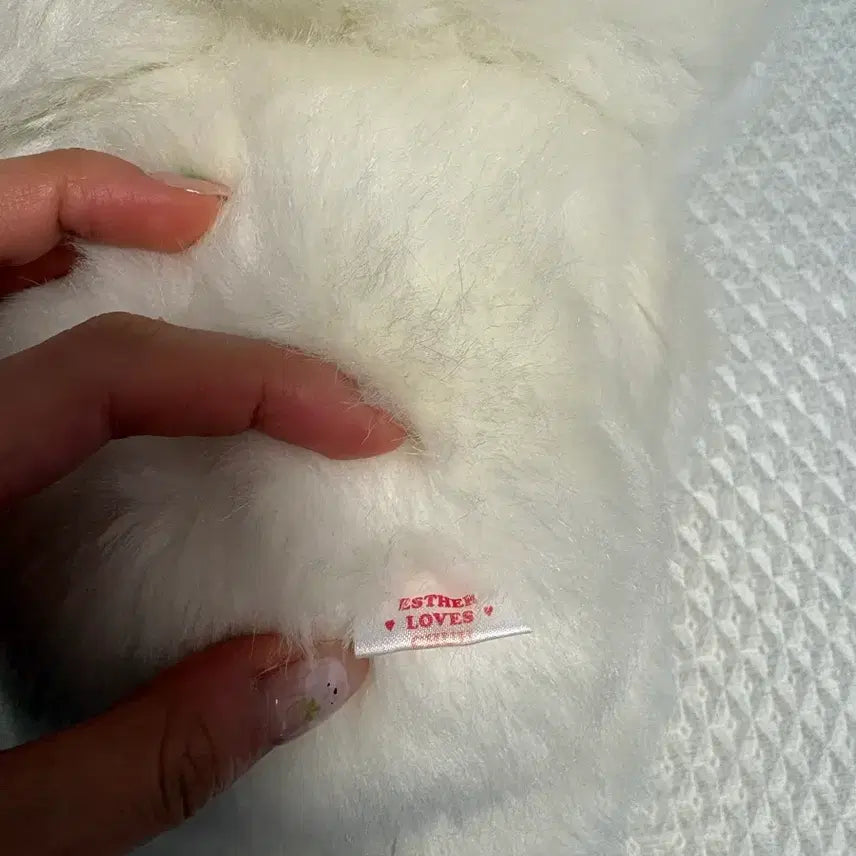 [BUNJANG] CHUU x Esther Bunny Collaboration Doll / CHUU 츄 에스더 버니 콜라보 인형