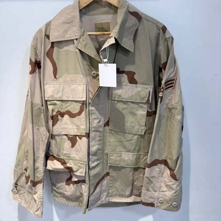 [BUNJANG] US Army 3-Color Desert BDU Shirt / 미육군 사막3색 BDU 셔츠