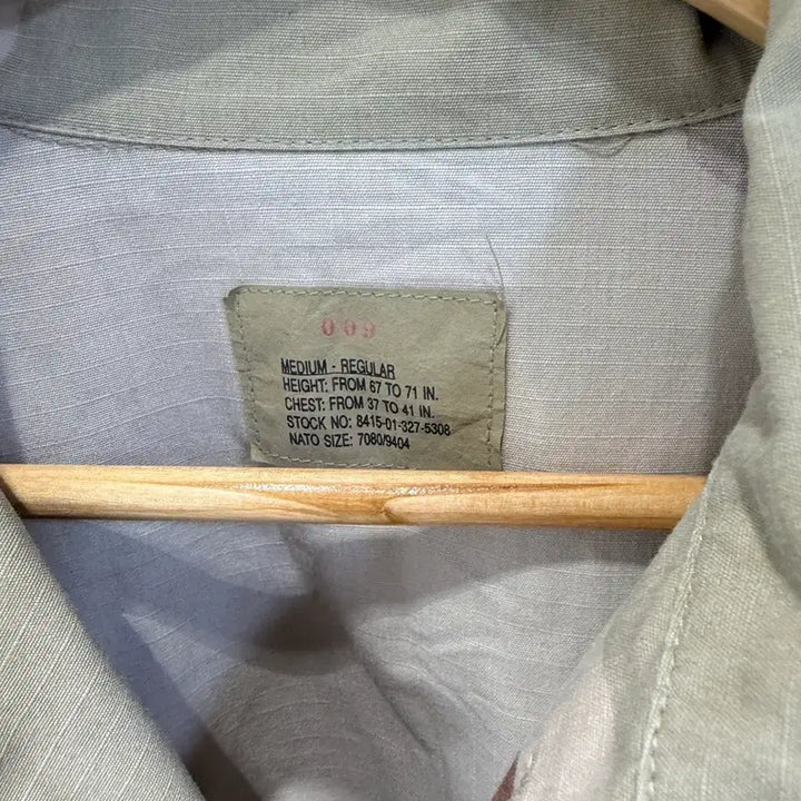 [BUNJANG] US Army 3-Color Desert BDU Shirt / 미육군 사막3색 BDU 셔츠