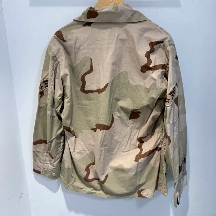 [BUNJANG] US Army 3-Color Desert BDU Shirt / 미육군 사막3색 BDU 셔츠