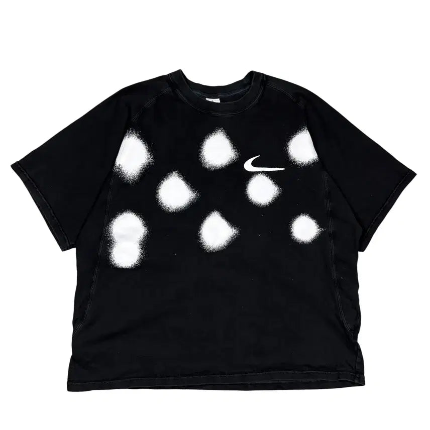 [BUNJANG] Nike x Off-White Black Short Sleeve T-Shirt / 나이키x오프화이트 반팔티 블랙