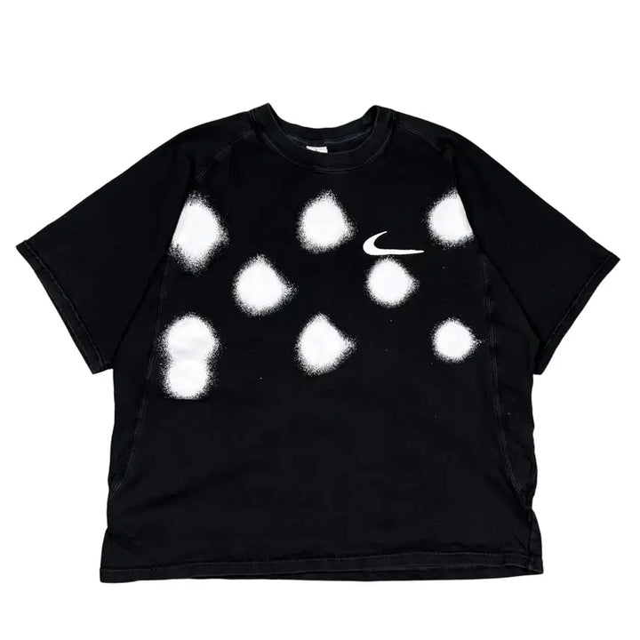 [BUNJANG] Nike x Off-White Black Short Sleeve T-Shirt / 나이키x오프화이트 반팔티 블랙