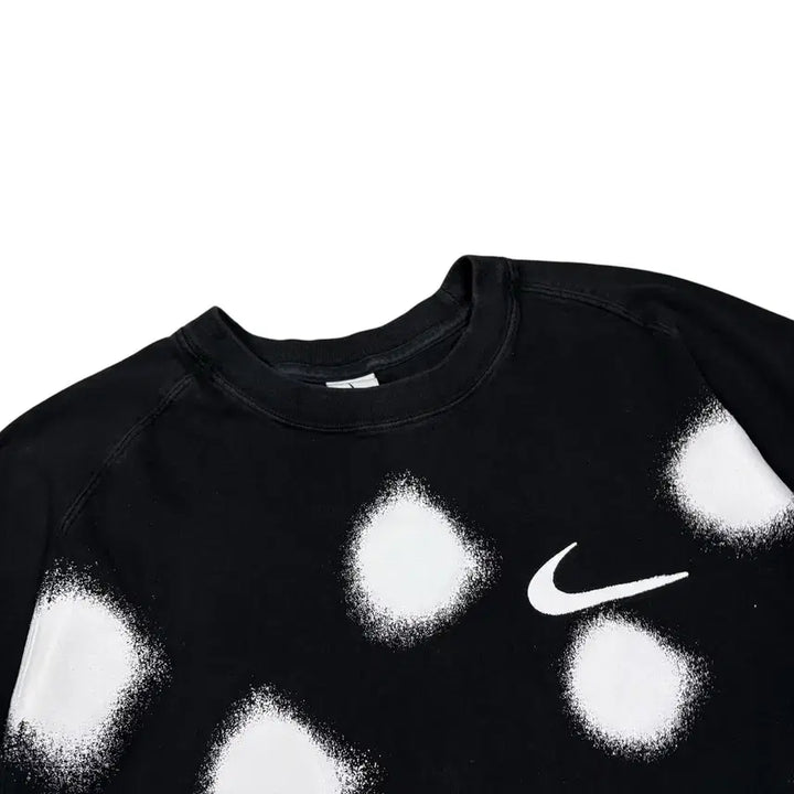 [BUNJANG] Nike x Off-White Black Short Sleeve T-Shirt / 나이키x오프화이트 반팔티 블랙