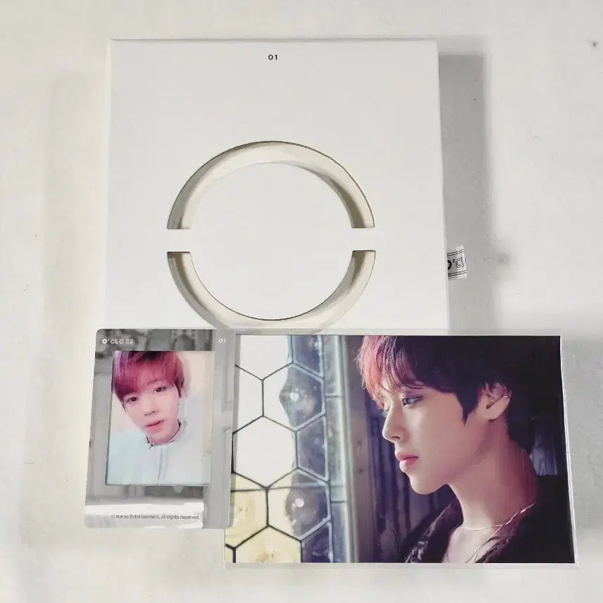 [BUNJANG] Park Ji Hoon Mini 1st Album / 박지훈  미니 1집 앨범 양도 합니다