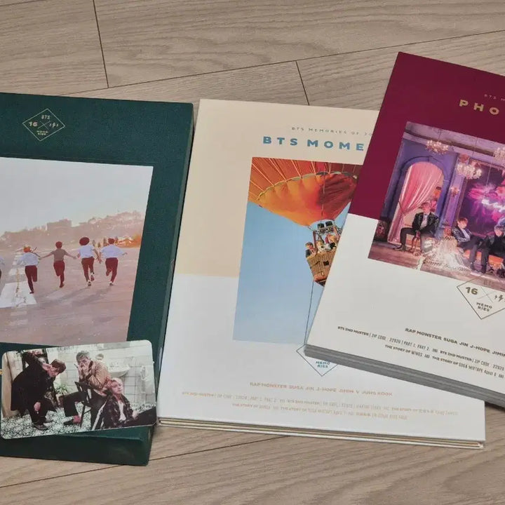 [BUNJANG] BTS Memories 2016 DVD / 방탄소년단 BTS 메모리즈 2016 DVD