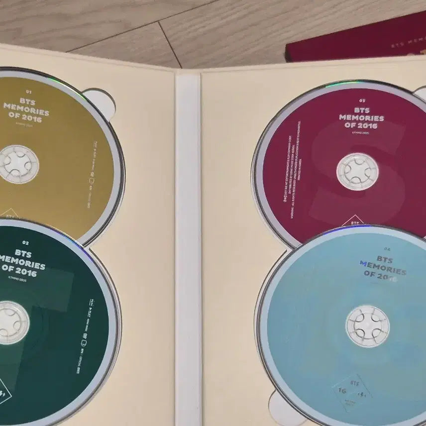 [BUNJANG] BTS Memories 2016 DVD / 방탄소년단 BTS 메모리즈 2016 DVD