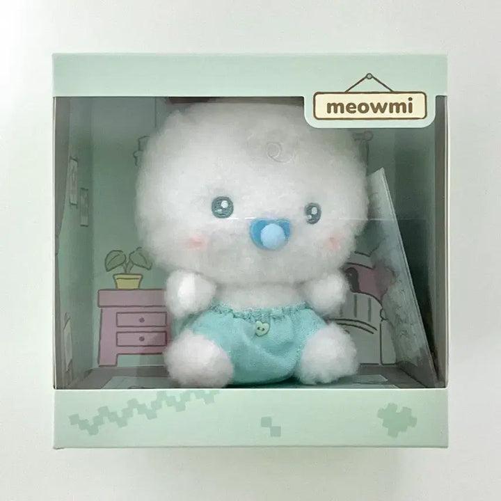 [BUNJANG] PLAVE Mame Mimu Hamin Baby Doll (Sealed) / 플레이브 므메미무 베이비 먀미(하민) 인형 미개봉