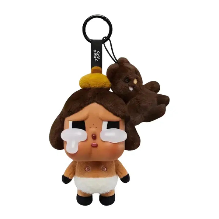 [BUNJANG] Pop Mart Crybaby Crying Again Series Secret Brown Hair Figure / [정품]크라이베이비 크라잉어게인 시리즈(1:72)시크릿 갈색머리