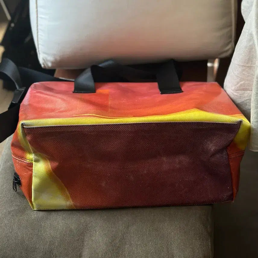 [BUNJANG] Freitag Roy Lois F45 Messenger Bag / 프라이탁 로이 로이스 F45 LOIS 오렌지 옐로우