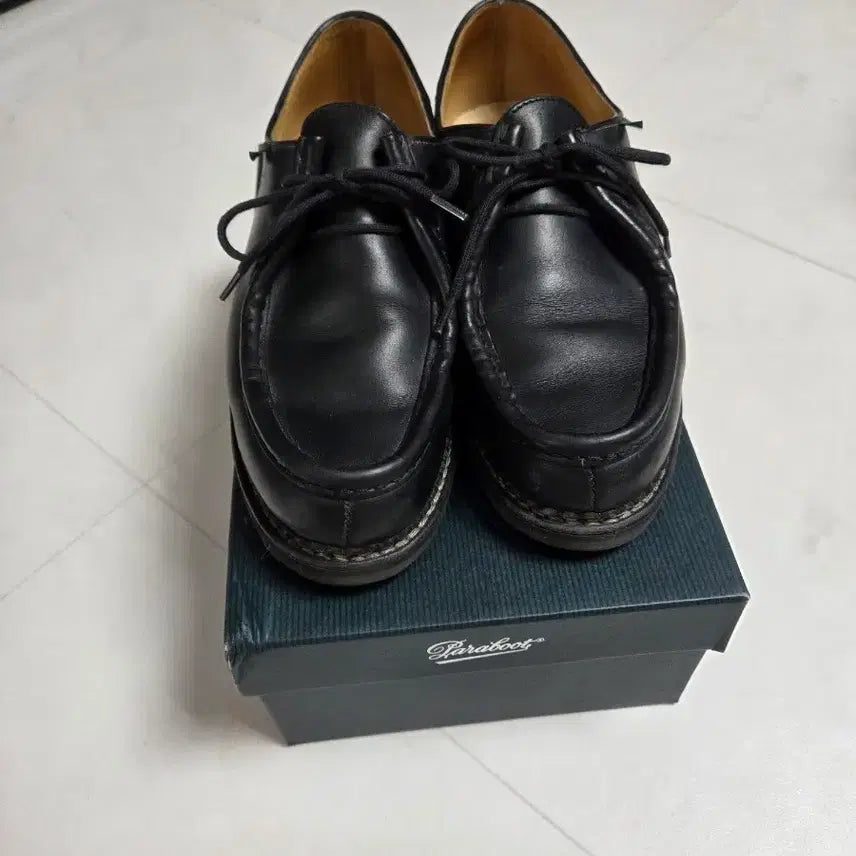 [SOLD OUT] 파라부트 미카엘 블랙 41
