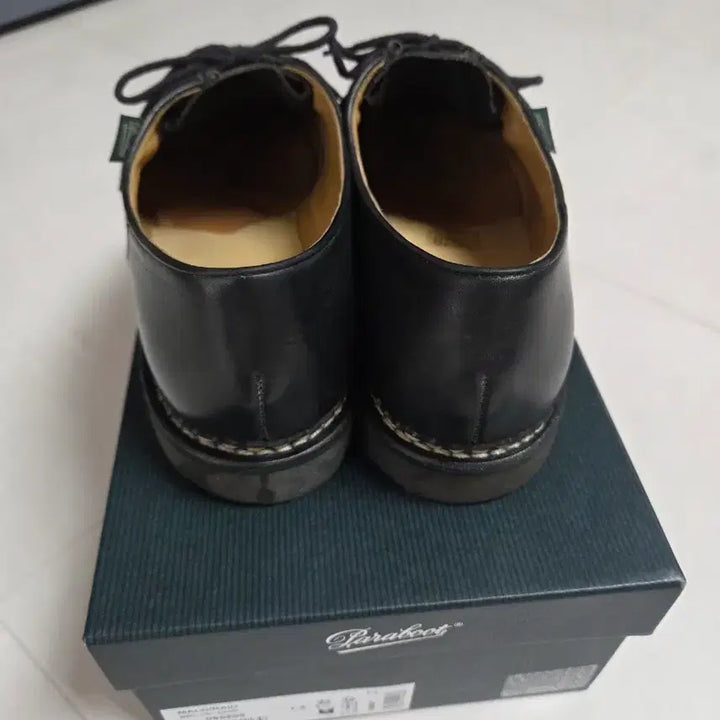 [SOLD OUT] 파라부트 미카엘 블랙 41