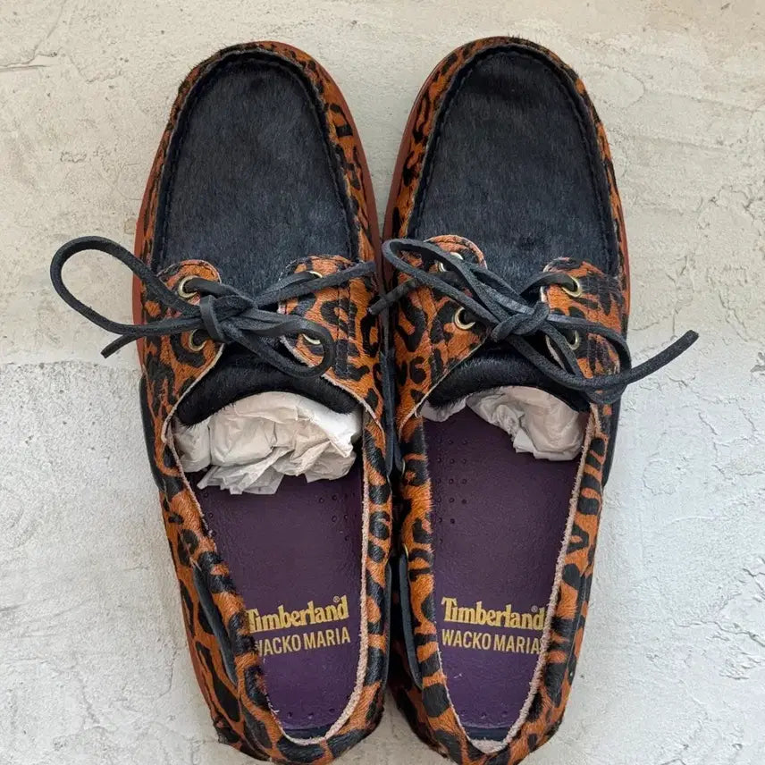 [BUNJANG] Timberland x Wacko Maria Boat Shoes / 팀버랜드 x 와코마리아 보트슈즈