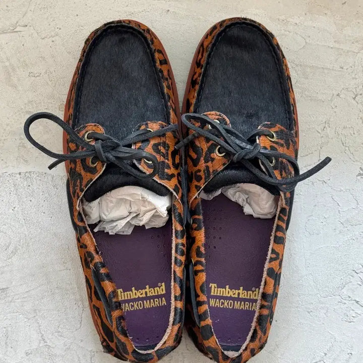 [BUNJANG] Timberland x Wacko Maria Boat Shoes / 팀버랜드 x 와코마리아 보트슈즈