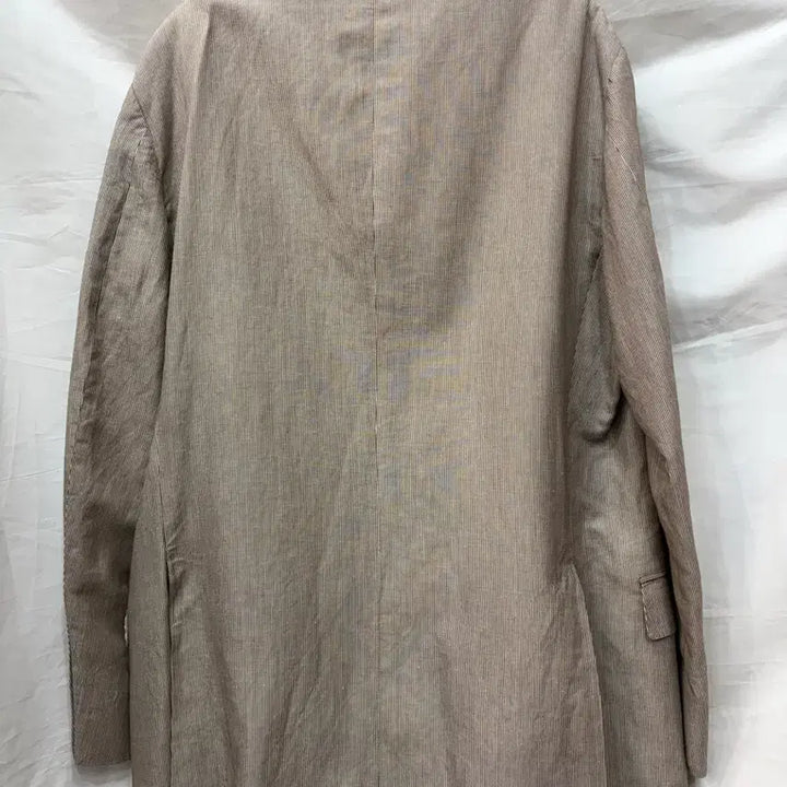 [BUNJANG] Zegna Striped Linen Cotton Blend Jacket Size 100 / 제냐 스트라이프 자켓 100사이즈(정품)