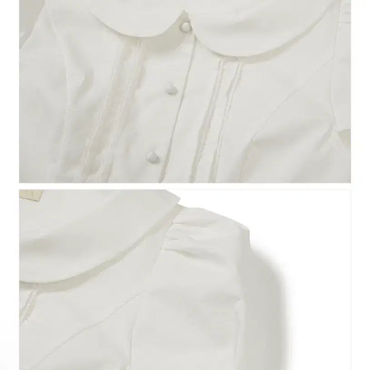 [SOLD OUT] 플로움 하니 블라우스 판매합니다(화이트,S)