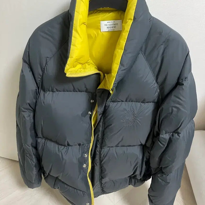 [BUNJANG] No Contents Padded Jacket / 노컨텐츠 패딩