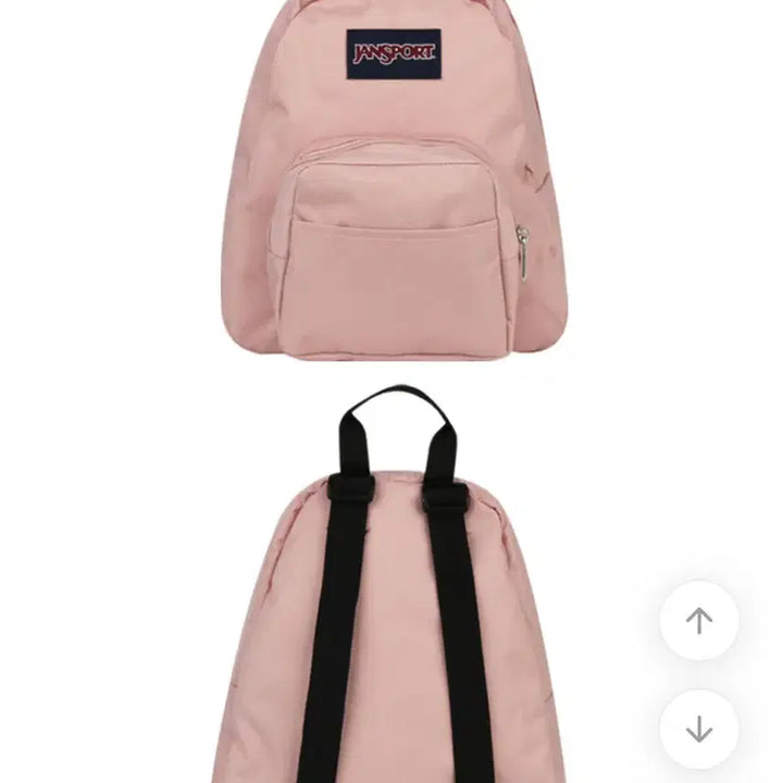 [BUNJANG] Jansport Halfpint Mini Backpack Pink / 택포(새상품)잔스포츠 미니백팩 하프파인트 핑크