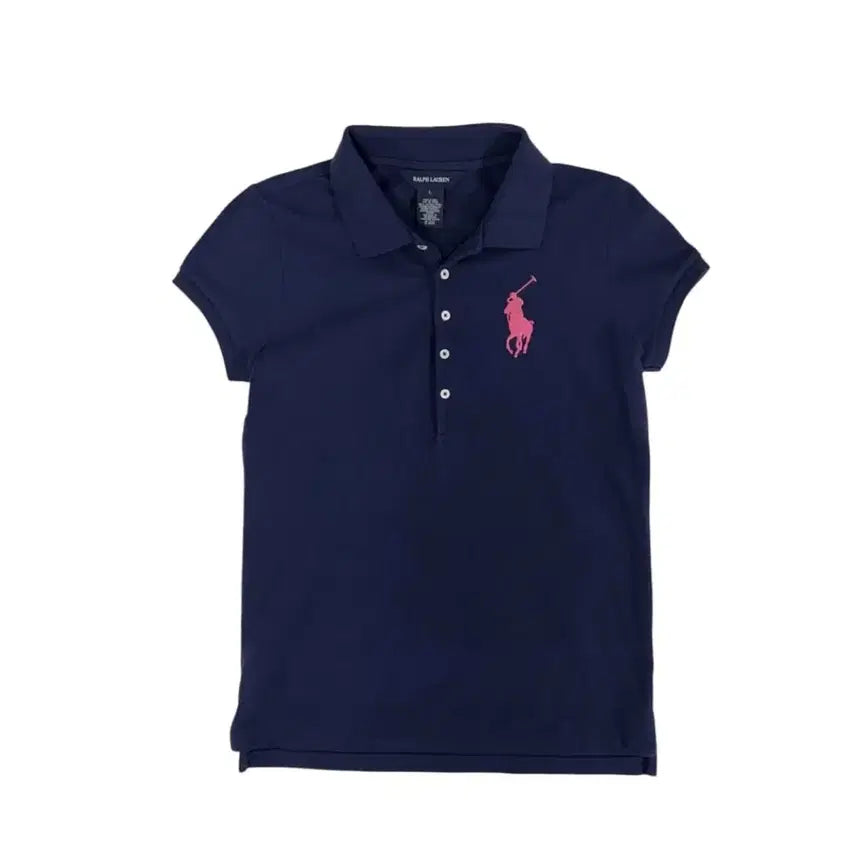 [BUNJANG] Polo Big Pony Short Sleeve Polo Shirt / 폴로 빅포니 반팔 카라티