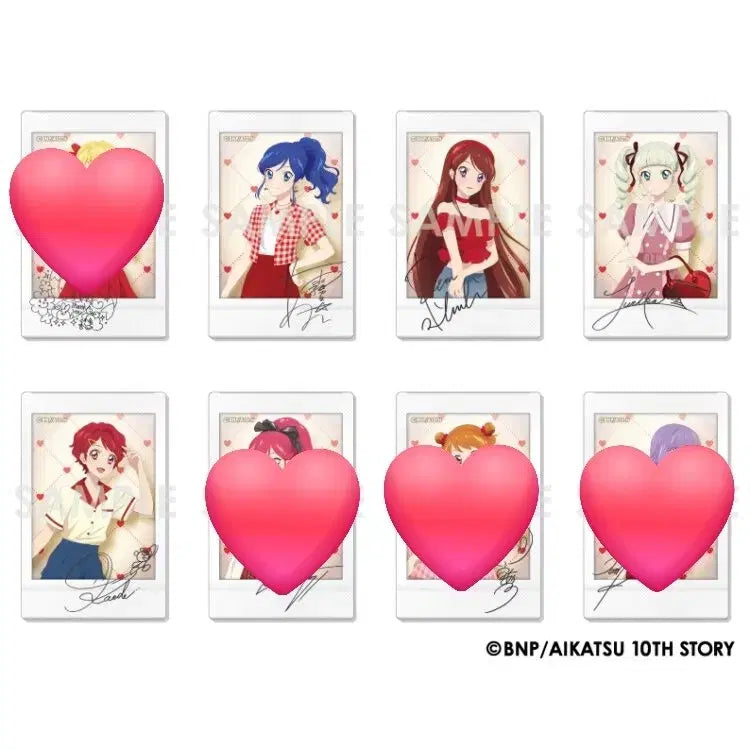 [BUNJANG] i-Style Aikatsu! Ichigo Hoshimiya Trading Card / [오늘까지/공구] 아이카츠 아이엠스타 무인편 걸리레드 체키 소분