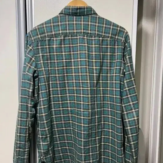 [BUNJANG] RRL Plaid Twill Workshirt / RRL 플래드 트윌 워크셔츠