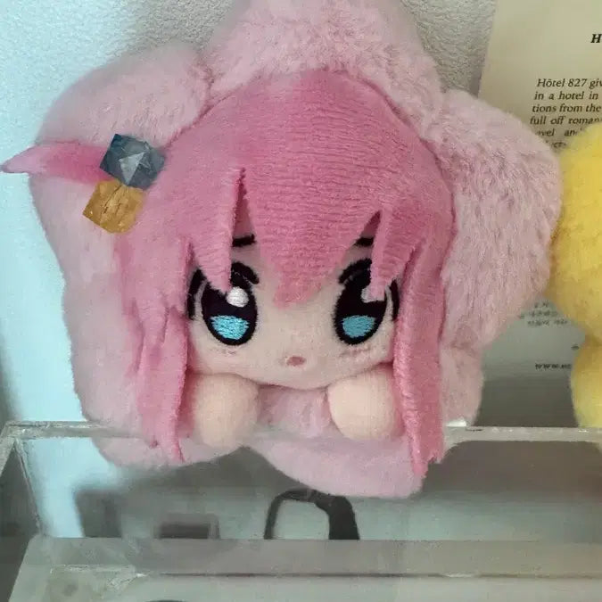 [BUNJANG] Bocchi the Rock! EAKI Flower Plush Keychain Bundle Set / 오늘까지) 봇치더록 봇치더락 EAKI 꽃 인형 키링 판매 합니다