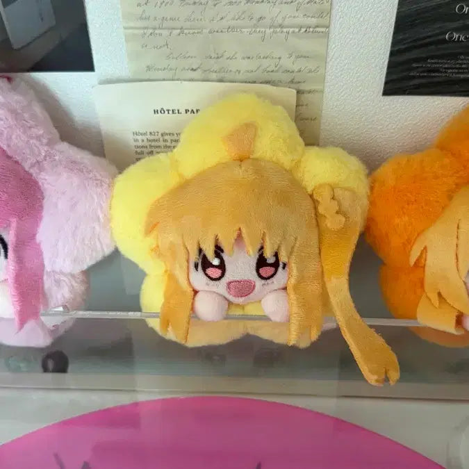 [BUNJANG] Bocchi the Rock! EAKI Flower Plush Keychain Bundle Set / 오늘까지) 봇치더록 봇치더락 EAKI 꽃 인형 키링 판매 합니다
