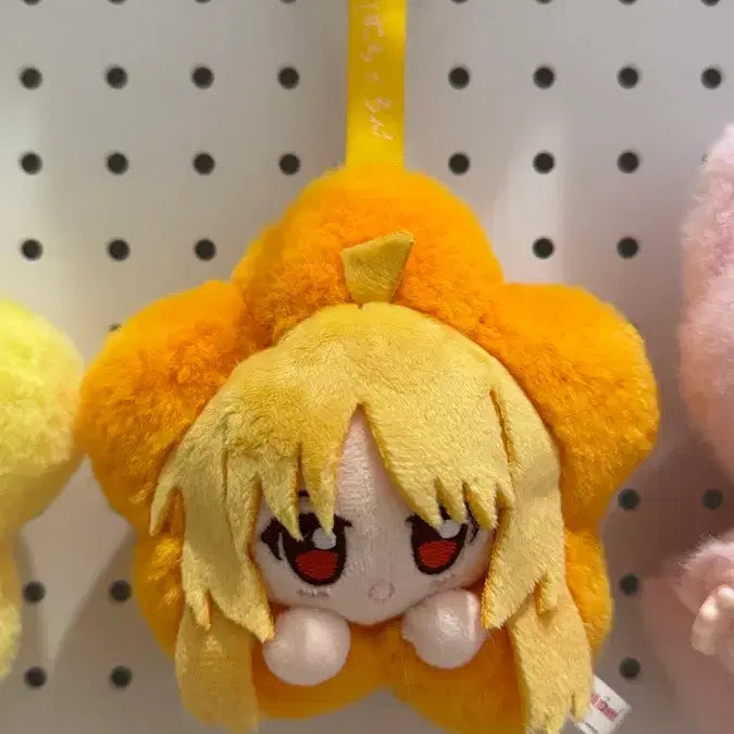 [BUNJANG] Bocchi the Rock! EAKI Flower Plush Keychain Bundle Set / 오늘까지) 봇치더록 봇치더락 EAKI 꽃 인형 키링 판매 합니다