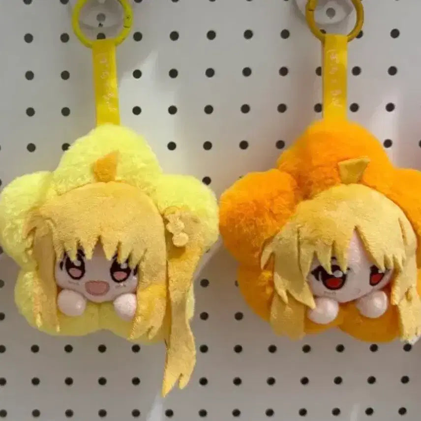 [BUNJANG] Bocchi the Rock! EAKI Flower Plush Keychain Bundle Set / 봇치더록 봇치더락! EAKI 꽃 인형 키링 일괄 판매 합니다