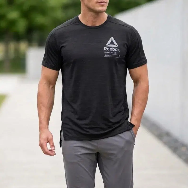 [BUNJANG] Reebok Functional Round Neck T-Shirt (2XL) / [2XL]리복 기능성 라운드티