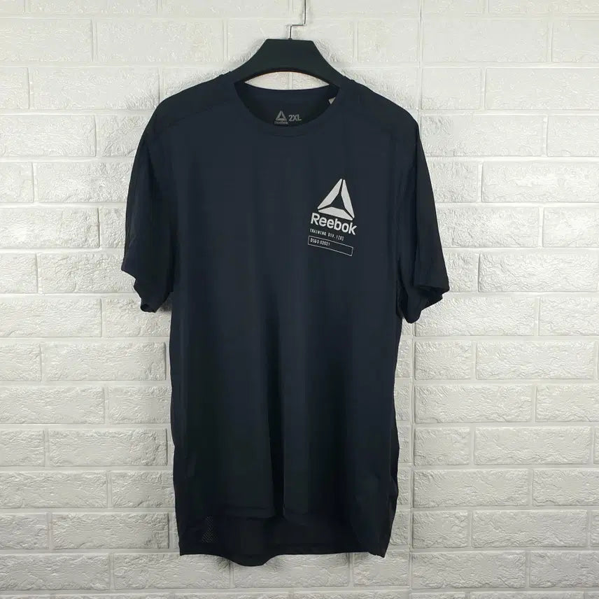 [BUNJANG] Reebok Functional Round Neck T-Shirt (2XL) / [2XL]리복 기능성 라운드티